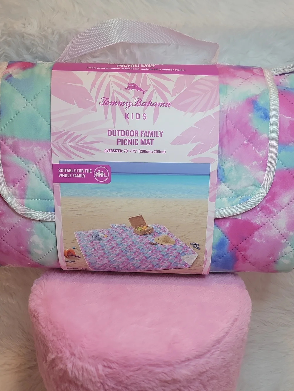 Tommy Bahama Kids Outdoor Family Picnic Mat. 79